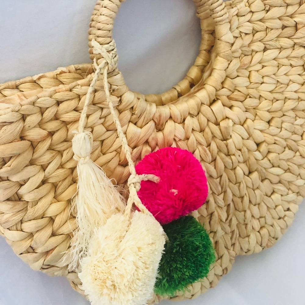 Bali Artisan Handmade Summer Bag - Picture 2 of 4